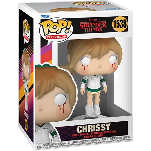 Stranger Things Season 4 Chrissy Floating Bloody Funko Pop! Vinyl Figure #1538 (Pre-Order)