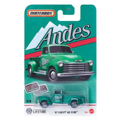 Matchbox Candy 2025 - 1947 Chevy AD 3100 Pickup - Andes