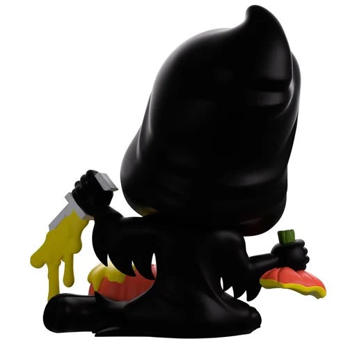 Ghost Face Collection Pumpkin Mask Ghost Face Glow In The Dark Vinyl Figure #5 (Pre-Order)