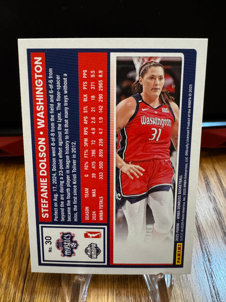 2025 Panini Donruss WNBA Base #1-100 Complete Your Set