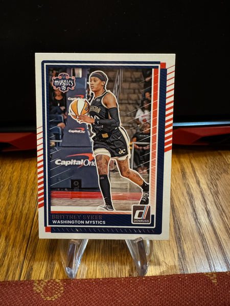 2025 Panini Donruss WNBA Base #1-100 Complete Your Set