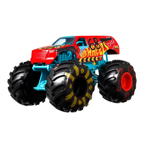 Hot Wheels Monster Trucks 1:24 Scale Vehicle - Demo Derby