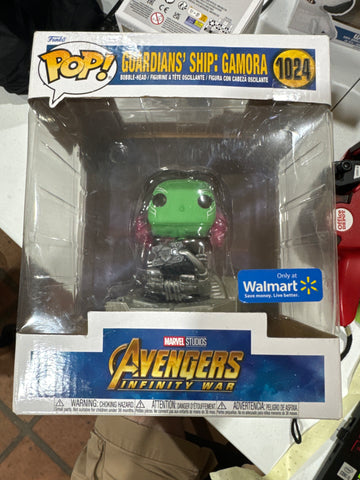 Funko Pop! Deluxe: Marvel Studios - Guardians’ Ship: Gamora (Walmart Exclusive)