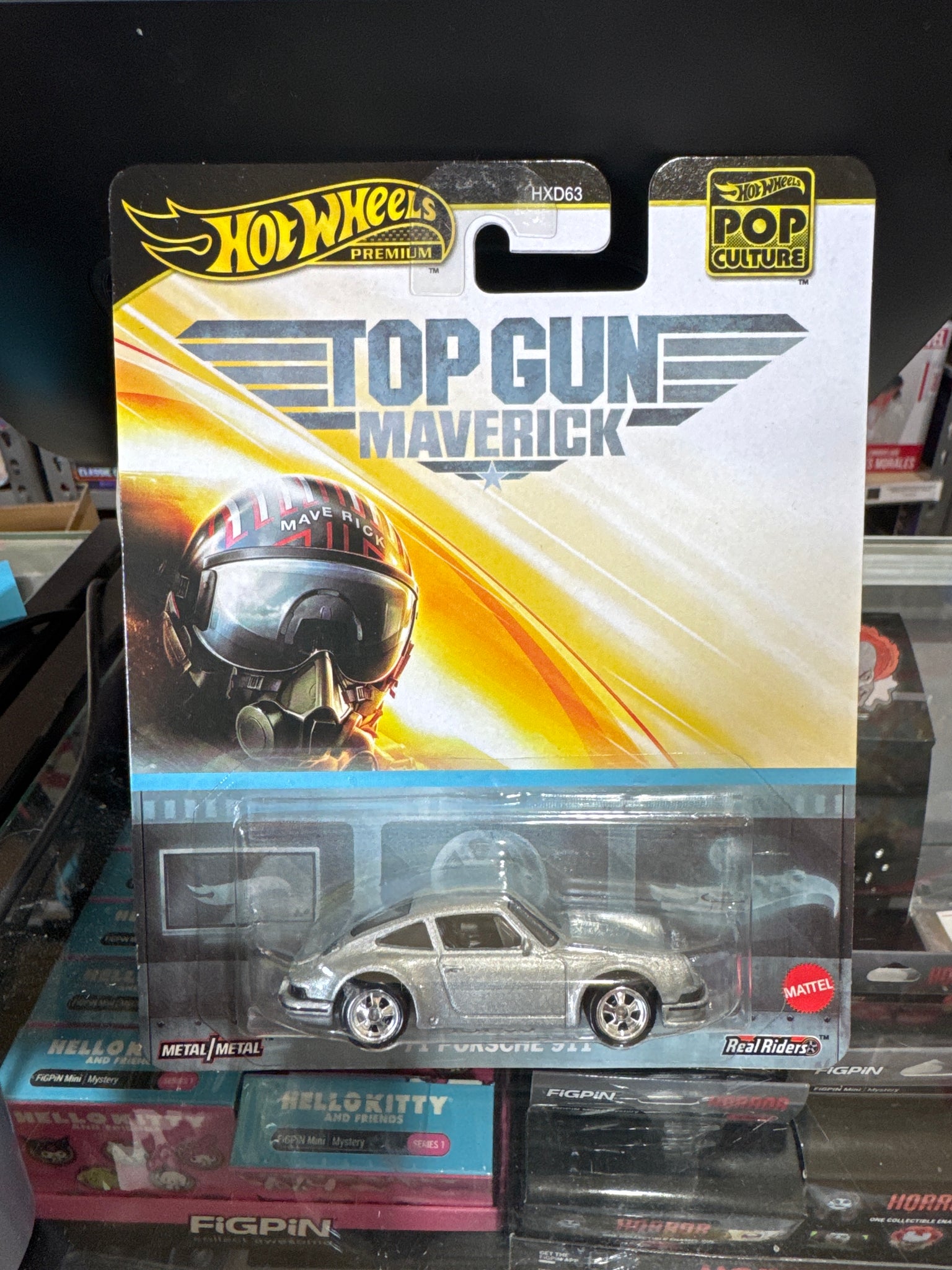 Hot Wheels Premium Pop Culture - Top Gun Maverick - '71 Porsche 911