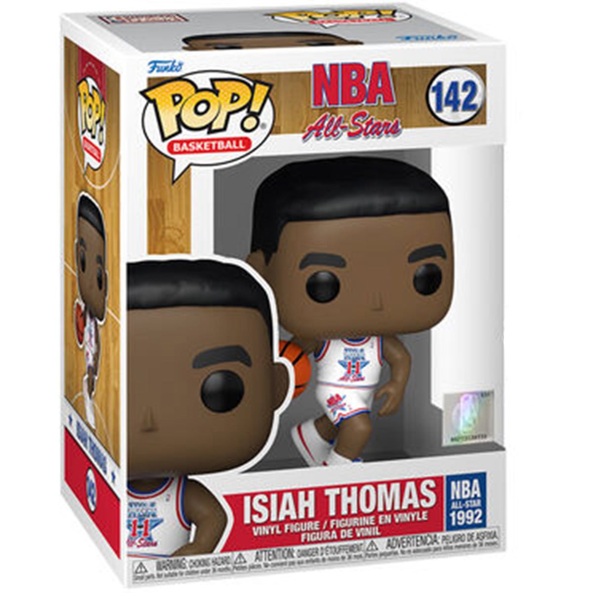 Funko POP! NBA: Legends - Isiah Thomas White All-Star Uniform 1992 #142