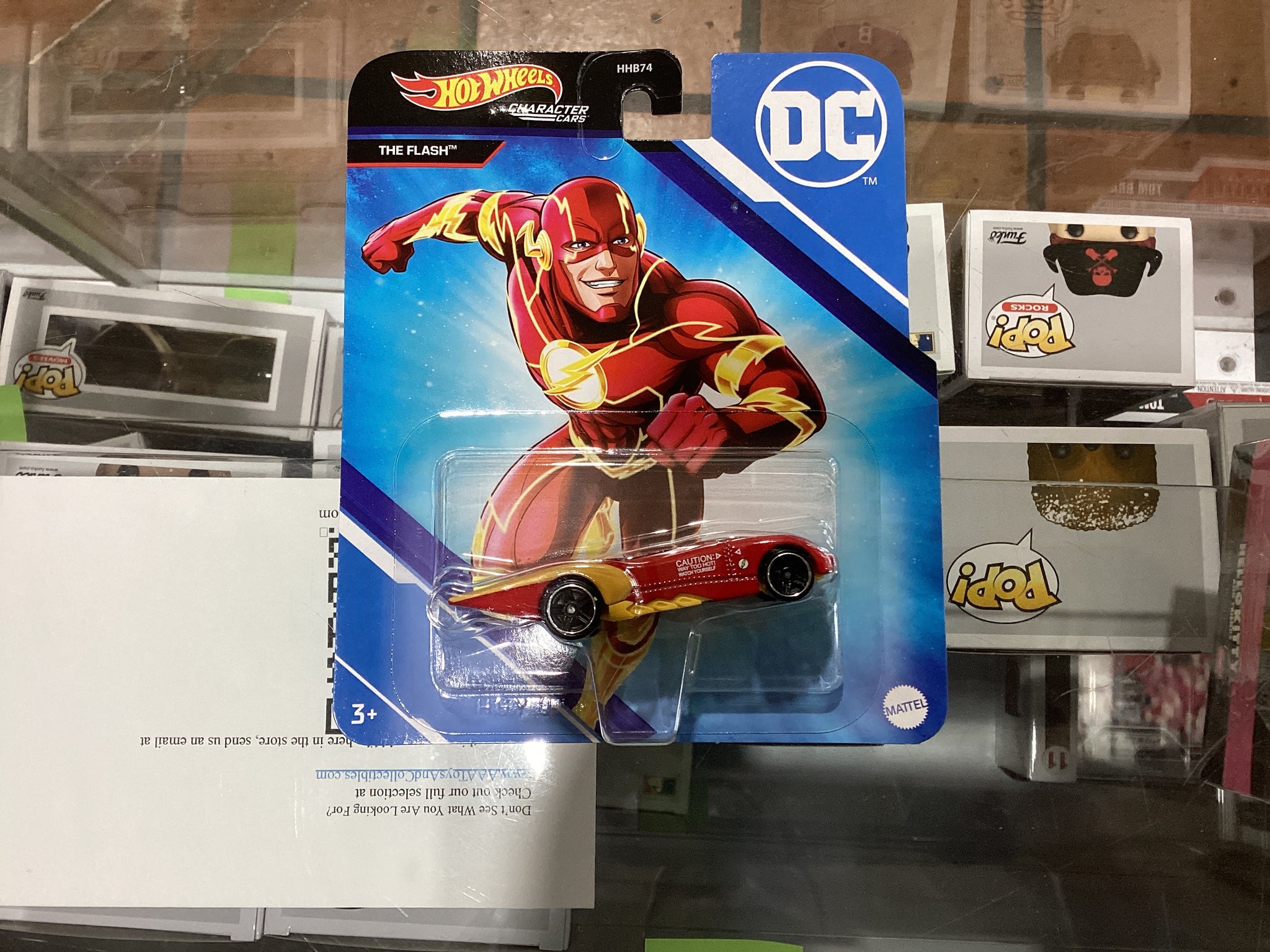 Hot Wheels Character Cars - DC Studios - The Flash