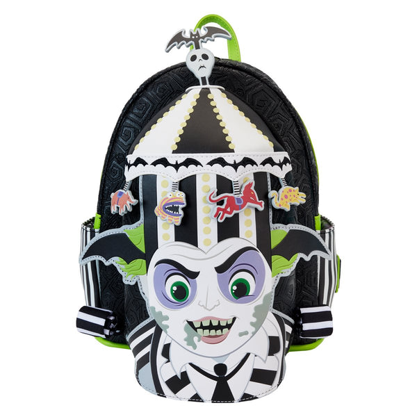 Loungefly - Beetlejuice Carousel Light-Up Cosplay Mini-Backpack (Pre-Order)