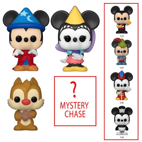 Disney Classics Bitty Pop! Mini-Figure Wave 1 - Bundle of 4 (4 Packs) (Pre-Order)