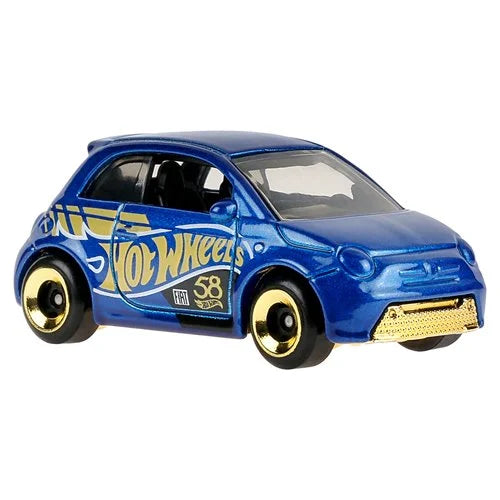 Hot Wheels 58th Anniversary Pearl and Chrome 2026 Mix 2 - Fiat 500e (5/6)