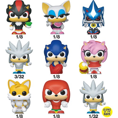 Mystery Bitty Pop! Sonic the Hedgehog (Pre-Order)