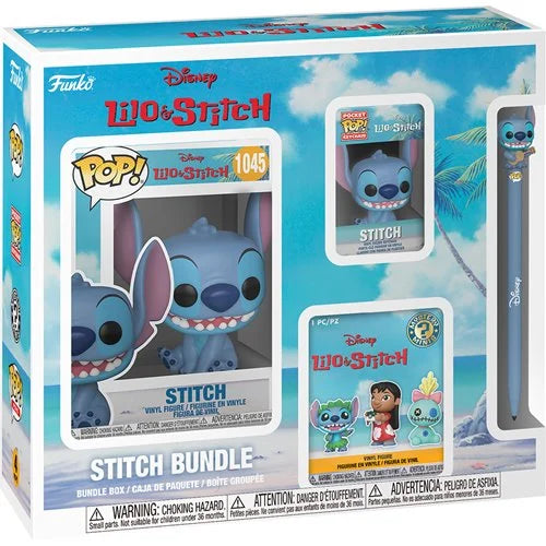 Lilo & Stitch Funko Bundle Box 4-Pack (Pre-Order)