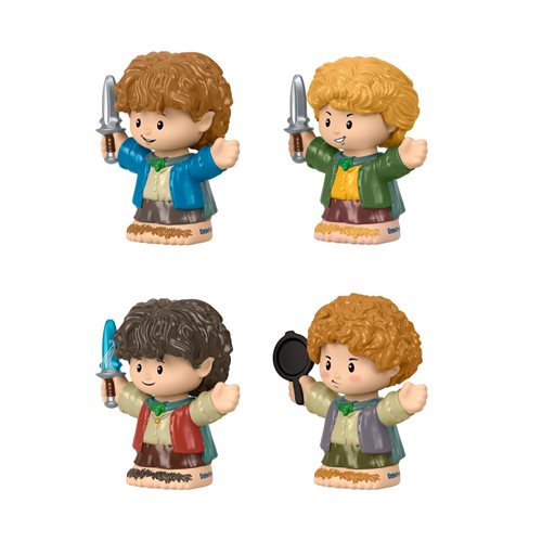 The Lord of the Rings: Hobbits - Little People Collector Figure Set