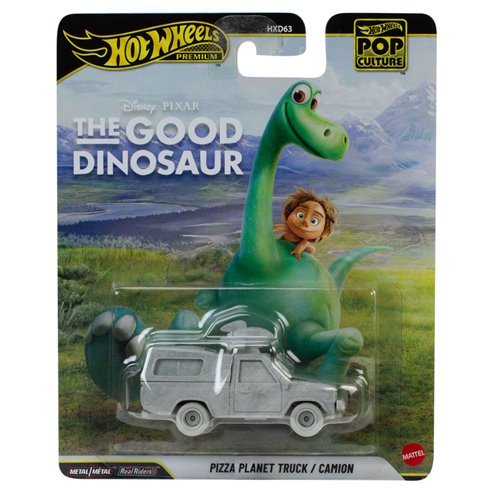 Hot Wheels Premium Pop Culture - Pizza Planet Truck (The Good Dinosaur)