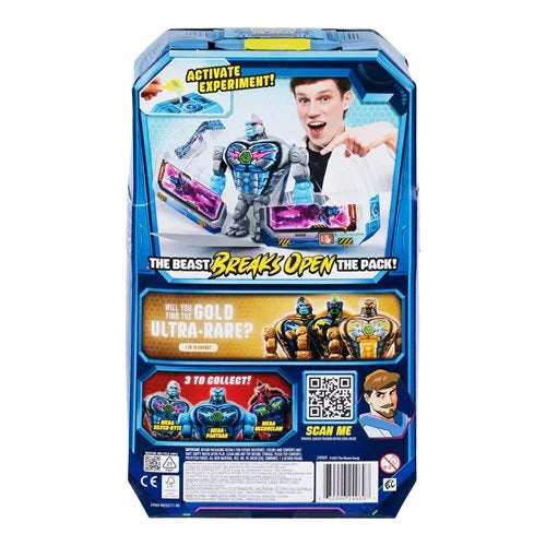 MrBeast Lab Mega-Tech Mutators - Silver-Byte (Pre-Order)