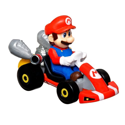 Hot Wheels - Mario Kart - MARIO AND STANDARD KART - SUPER MARIO BROS. MOVIE