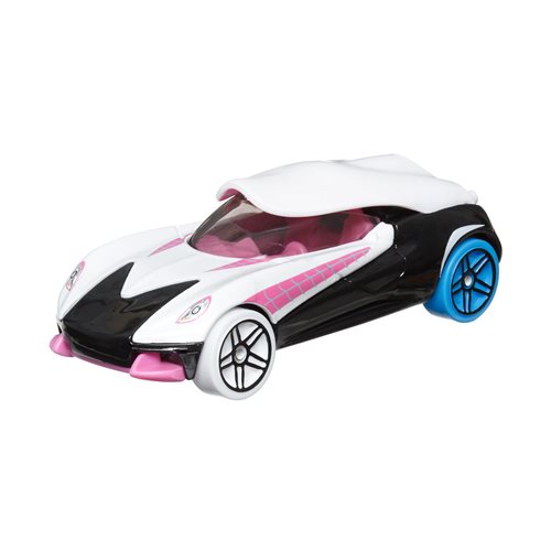 Hot Wheels Character Cars - Marvel - Spider-Man Across The Spiderverse - Spider-Gwen