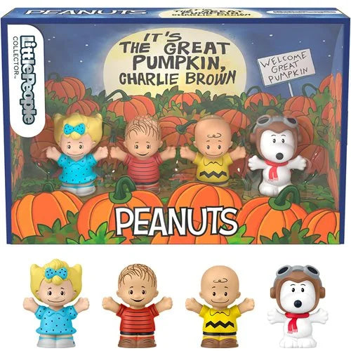 Peanuts It's the Great Pumpkin, Charlie Brown Little People Collector Figure Set (Pre-Order)