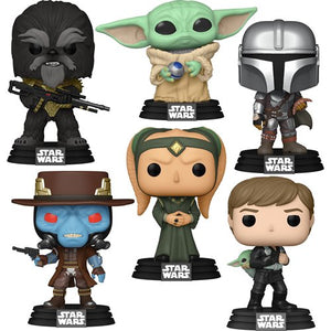 Funko Pop! Star Wars - The Book of Boba Fett Wave 2