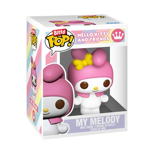 Hello Kitty & Friends Hearts Bitty Pop! Singles (Pre-Order)