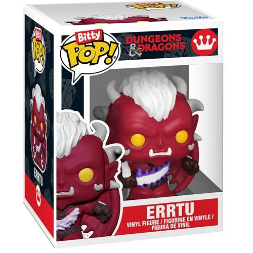 Dungeons and Dragons Funko Bitty Pop! Mini-Figure and Dice Singles (Pre-Order)