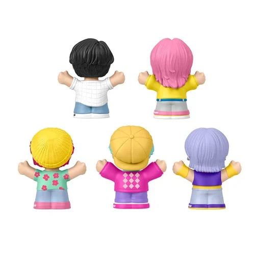 KPop Demon Hunters Saja Boys Little People Collector Figure Set (Pre-Order)