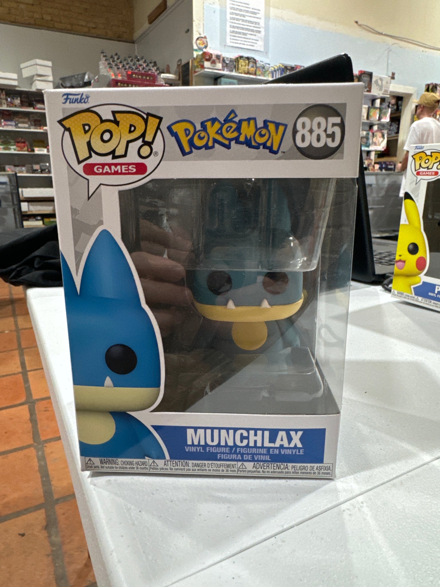 Funko Pop! Games: Pokémon - Munchlax #885