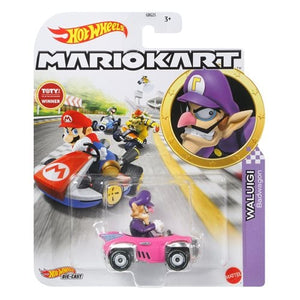 Hot Wheels - Mario Kart - WALUIGI BADWAGON