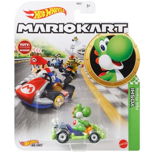 Hot Wheels - Mario Kart - Yoshi - Pipe Frame