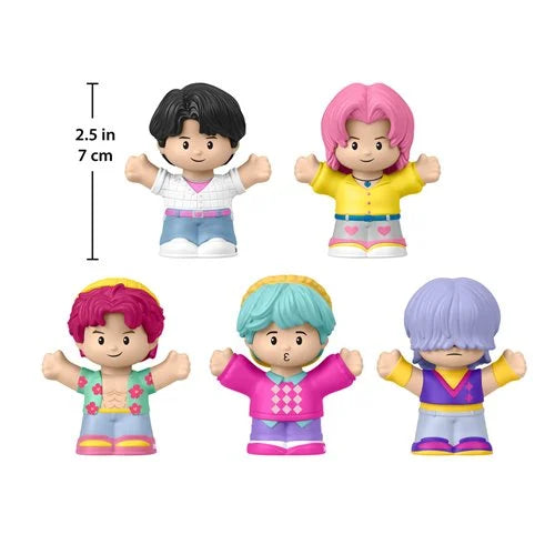KPop Demon Hunters Saja Boys Little People Collector Figure Set (Pre-Order)