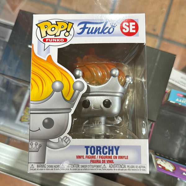Funko Pop! Fundays : Box Of Fun - Torchy