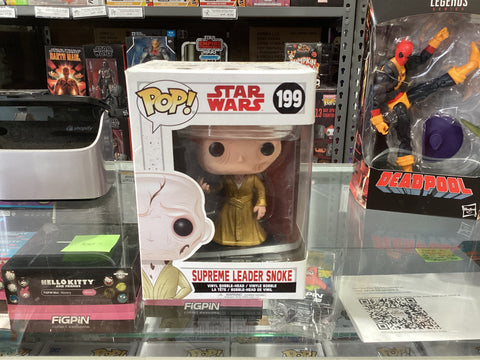 Funko Pop! Star Wars: Supreme Leader Snoke #199