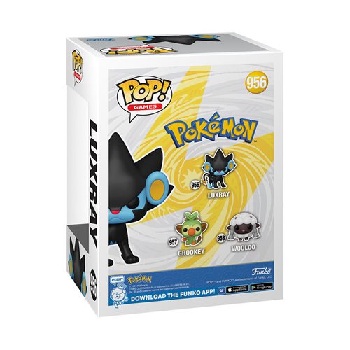 Funko Pop! Games: Pokémon - Luxray #956