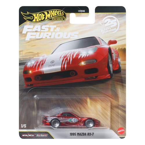 Hot Wheels Premium Fast and Furious - '95 Mazda Rx-7