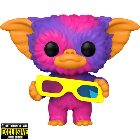 Funko Pop! Movies: Gremlins - Gizmo Black Light #1420 - Entertainment Earth Exclusive