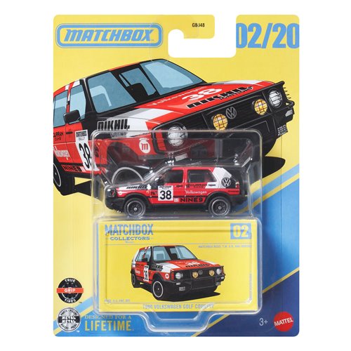 Matchbox Premium Collector 2026 - 1990 Volkswagen Golf Country (02/20)