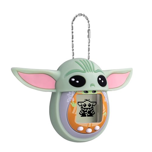 Star Wars Grogu Using the Force Tamagotchi Nano Digital Pet with Silicone Case