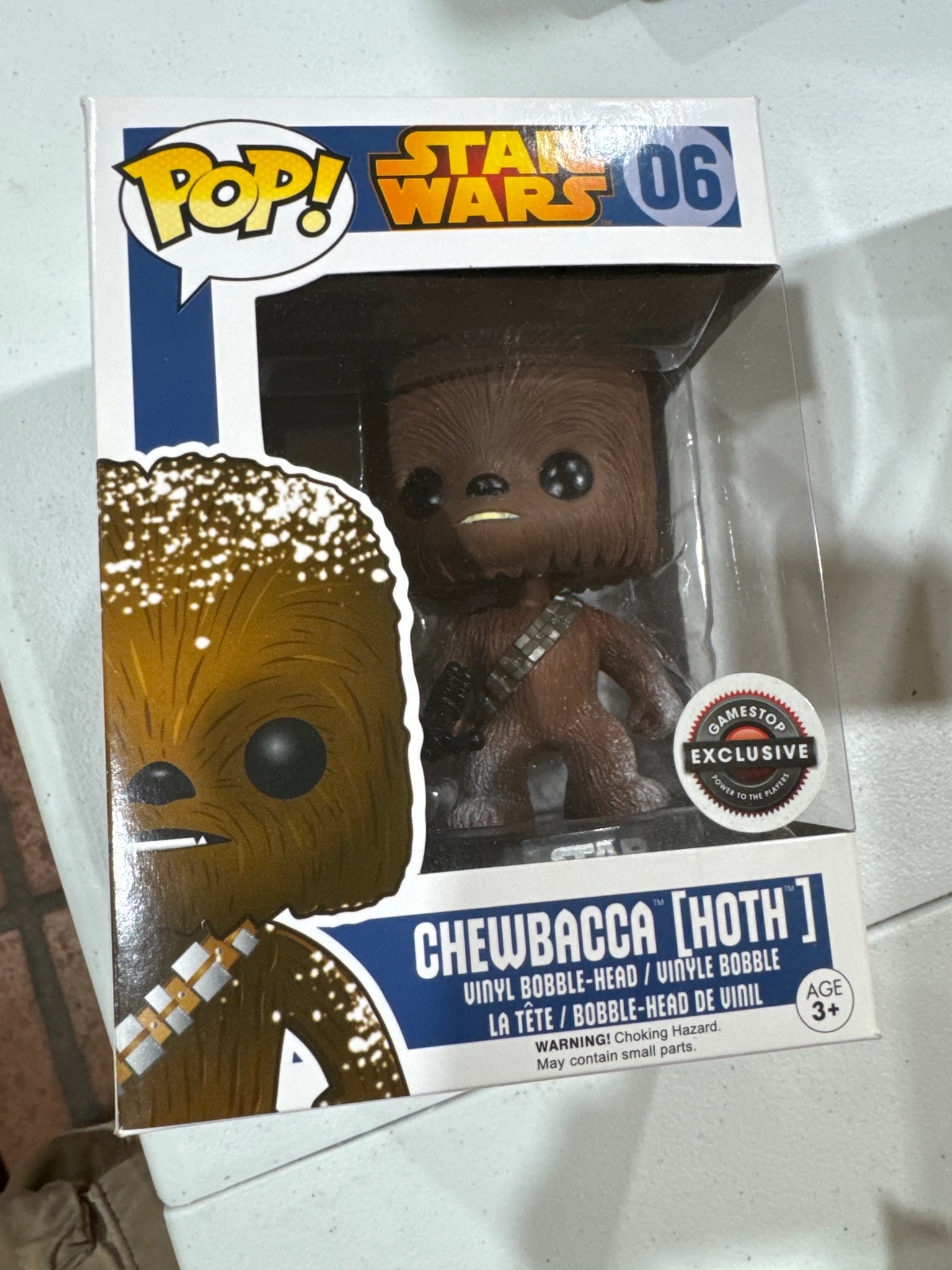 Funko Pop! Star Wars: Chewbacca (Hoth) #06 (Gamestop Exclusive)