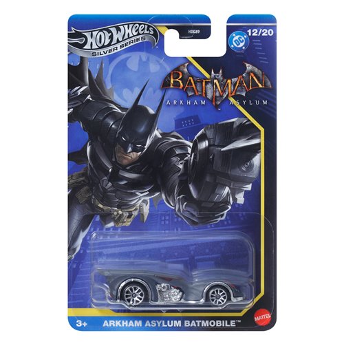 Hot Wheels Batman Themed 2025 - Arkham Asylum Batmobile (12/20)