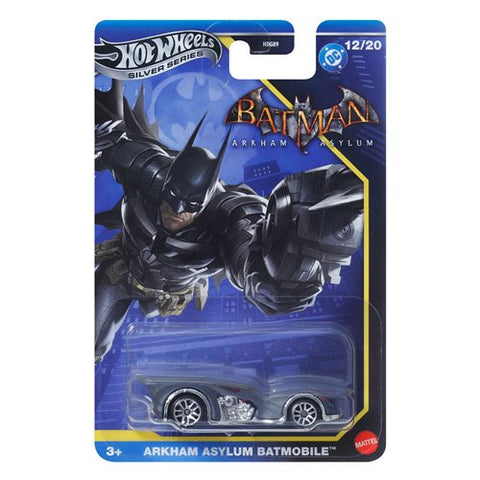 Hot Wheels Batman Themed 2025 - Arkham Asylum Batmobile (12/20)