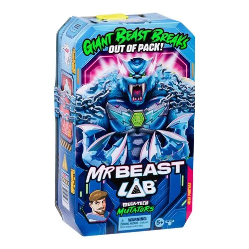 MrBeast Lab Mega-Tech Mutators - Panthar (Pre-Order)