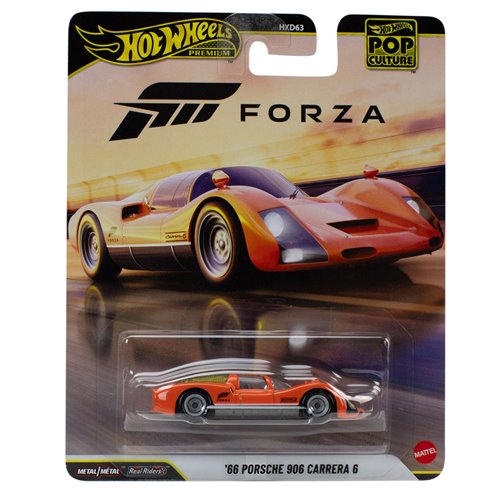 Hot Wheels Premium Pop Culture - 1966 Porsche 906 Carrera (Forza)