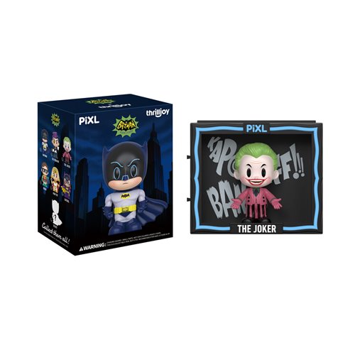 PIXL Batman 66 Individual Mystery Box (Pre-Order)