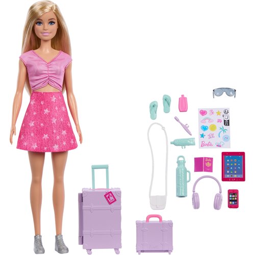Barbie Family & Friends Malibu Travel Doll (Pre-Order)