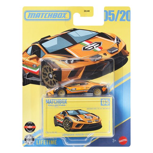 Matchbox Premium Collector 2026 - 2023 Lamborghini Huracan Sterrato (05/20)