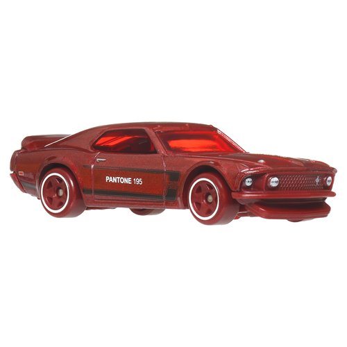 Hot Wheels Silver Series Pantone Vehicle Multipack