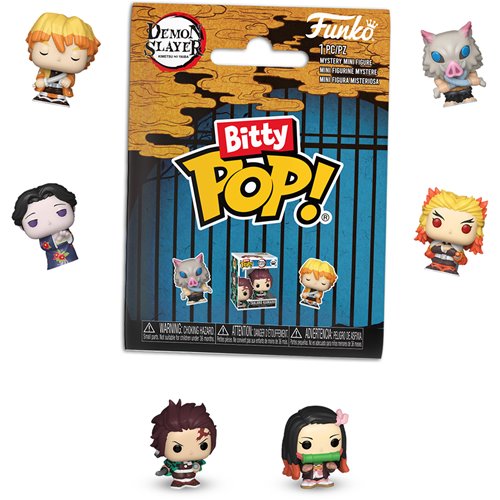 Mystery Bitty Pop! Demon Slayer (Pre-Order)