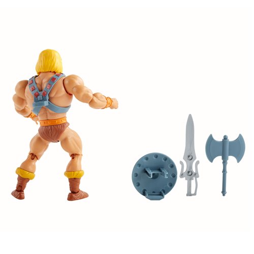 Masters of the Universe Origins Deviated Wave 29 He-Man Action Figure (Pre-Order)