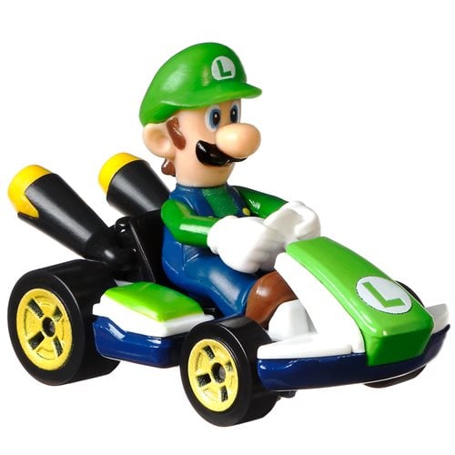 Hot Wheels - Mario Kart - Luigi, Standard Kart