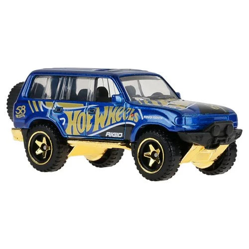 Hot Wheels 58th Anniversary Pearl and Chrome 2026 Mix 2 - Toyota Land Cruiser '80 (2/6)