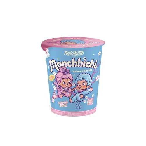 Monchhichi Sakura Rokimoto Cup Vinyl Figure (Pre-Order)